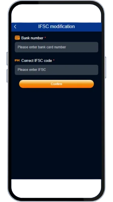 Fill details for the issue